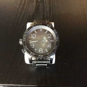 Nixon All-Black 51-30 Men’s Watch